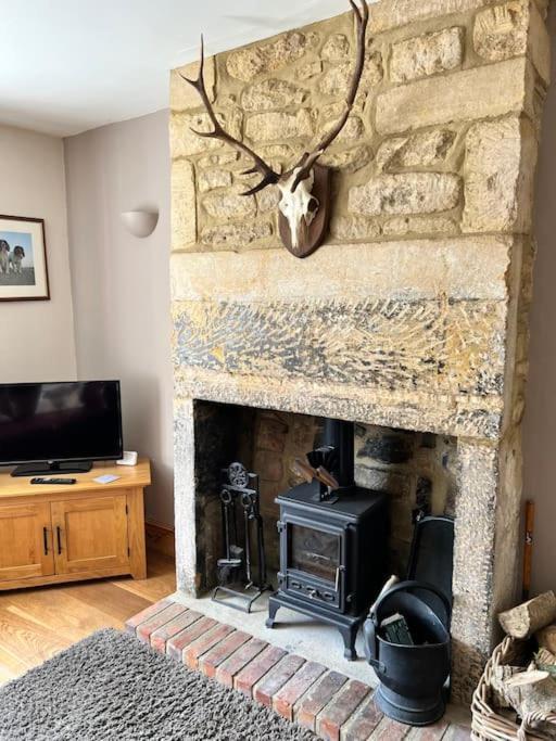 Spaniel Cottage With Views Of Ham Hill, Stoke Sub Hamdon Martock Exterior foto